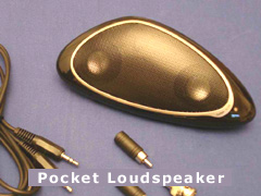 A100 Pocket Loudspeaker. Mini active speaker