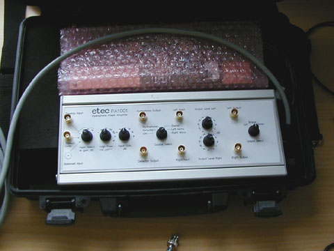PA1001 Power amplifier