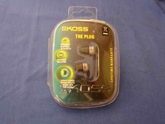 KOSS aerodynamic ear clip headphone